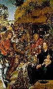Vasco Fernandes The Adoration of the Magi china oil painting artist